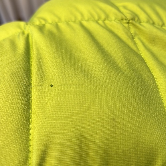 Marmot down puffer jacket-3 zipper pockets/cinch waist/up-down double-zip front - Picture 16 of 16